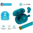 Навушники бездротові, JLab JBuds Mini True Wireless Earbuds Aqua