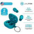 Навушники бездротові, JLab JBuds Mini True Wireless Earbuds Aqua