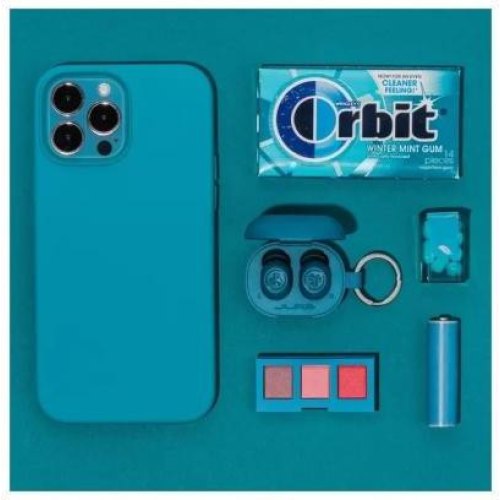 Навушники бездротові, JLab JBuds Mini True Wireless Earbuds Aqua
