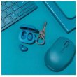 Навушники бездротові, JLab JBuds Mini True Wireless Earbuds Aqua