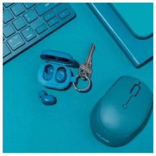 Навушники бездротові, JLab JBuds Mini True Wireless Earbuds Aqua