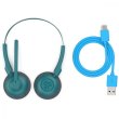 Навушники бездротові, JLab GO JLab Work Pop Wireless Headphones Teal