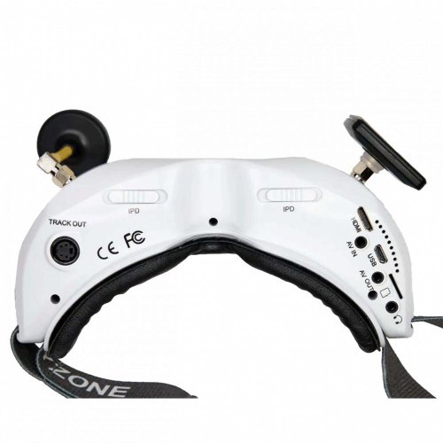 Окуляри FPV SKYZONE SKY02O OLED, чорні