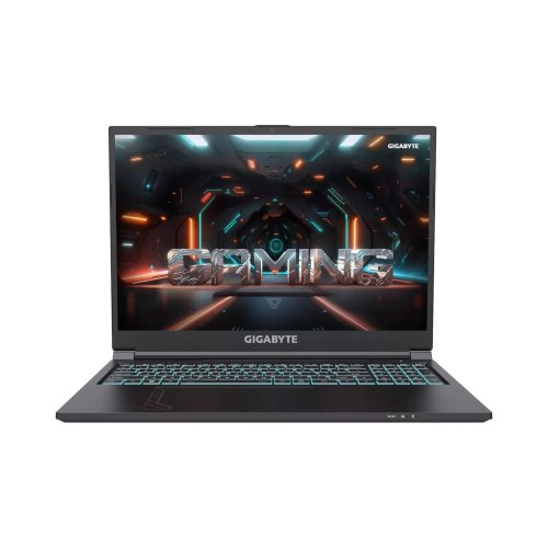 Ноутбук GIGABYTE G6 KF 16,1/IPS/1920x1200/i7-13620H/16/RTX4060/512 ГБ/DOS (KF-H3EE853SD)