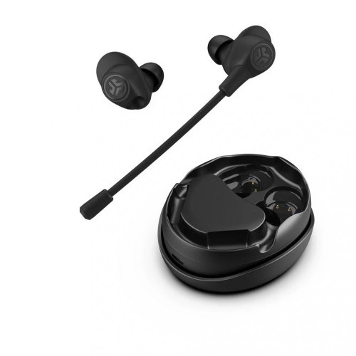 Навушники бездротові, JLab Work Buds Black