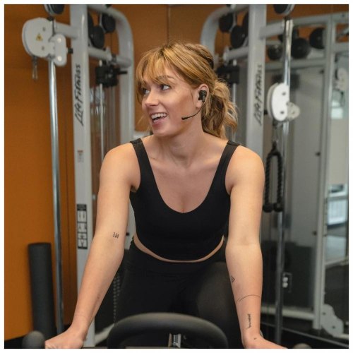 Навушники бездротові, JLab Work Buds Black