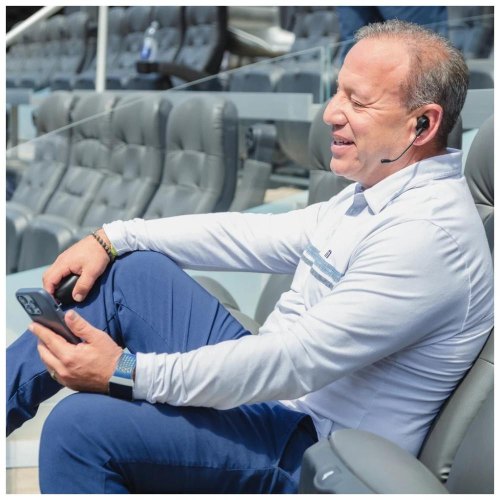 Навушники бездротові, JLab Work Buds Black