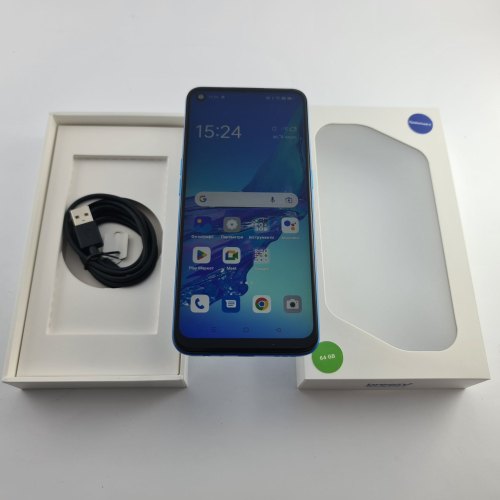 Смартфон OPPO A53 64Gb Fancy Blue USED **