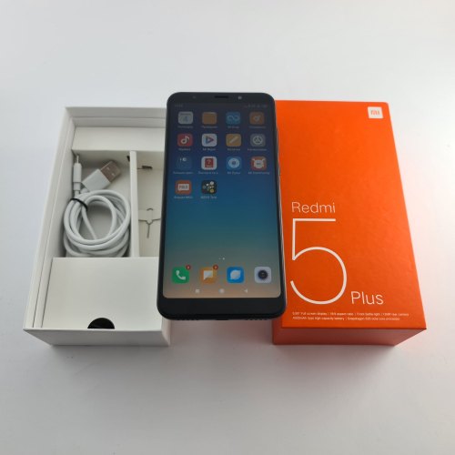Смартфон Xiaomi Redmi 5 Plus 3/32Gb Black USED **