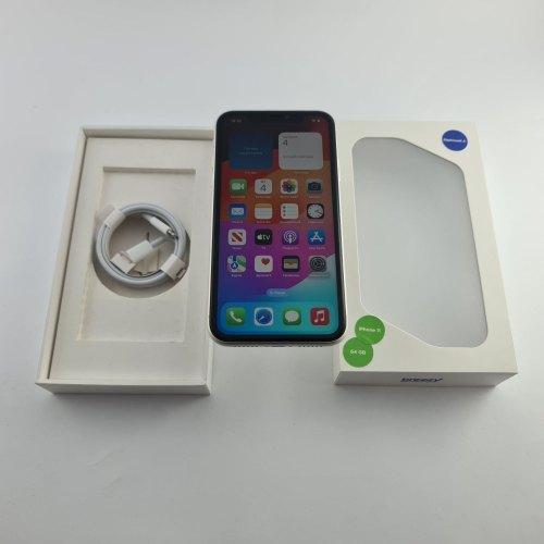 Смартфон iPhone 11 64GB White, Model A2221 USED **