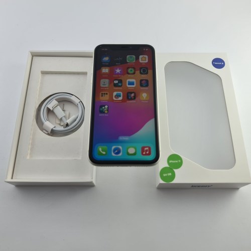 Смартфон iPhone 11 64GB White, Model A2221 USED **
