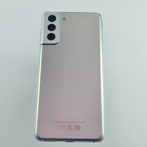 Смартфон Samsung Galaxy S21 Plus (G996B) 128Gb Phantom Silver (SM-G996BZSDSEK) USED **