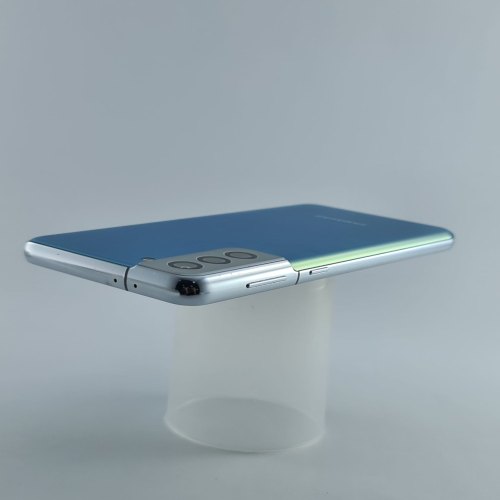 Смартфон Samsung Galaxy S21 Plus (G996B) 128Gb Phantom Silver (SM-G996BZSDSEK) USED **
