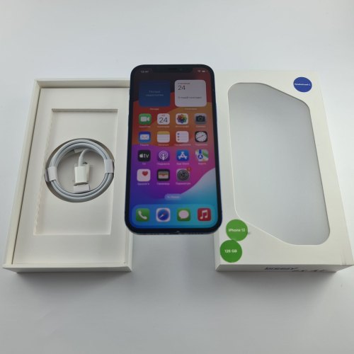Смартфон iPhone 12 128GB Blue, Model A2403 USED **