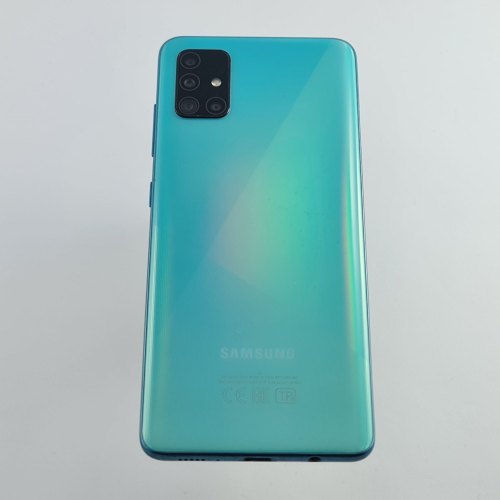 Смартфон Samsung Galaxy A51 (A515F) 64Gb Blue (SM-A515FZBUSEK) USED **