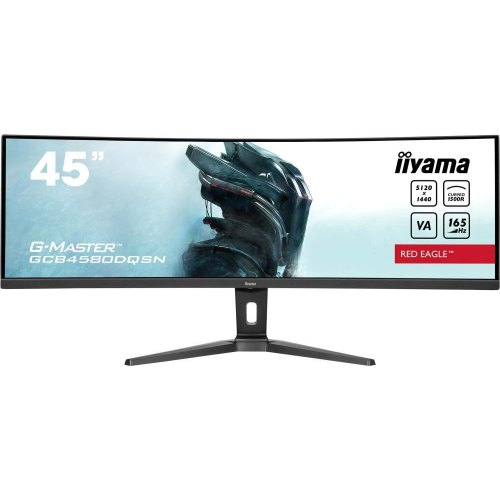 Монітор iiyama 44.5 G-Master GCB4580DQSN-B1 Red Eagle