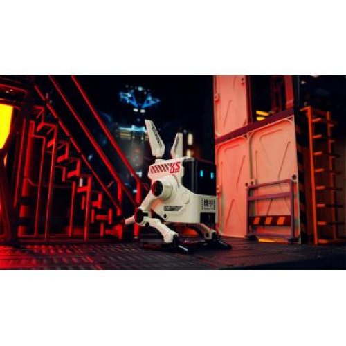 Мережевий зарядний пристрій GravaStar Alpha65 65Вт 2XUSB-C/USB-A, White