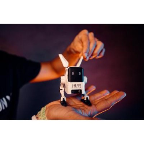 Мережевий зарядний пристрій GravaStar Alpha65 65Вт 2XUSB-C/USB-A, White