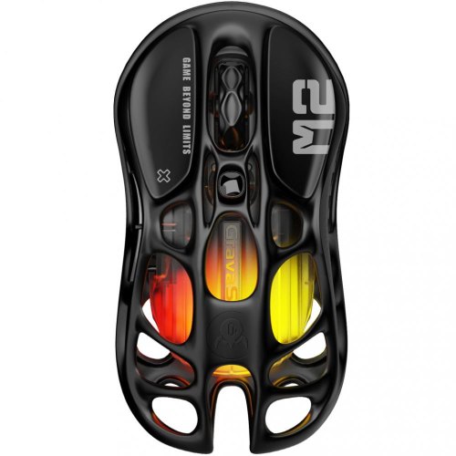 Мишка бездротова, GravaStar Mercury M2, Black