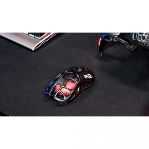 Мишка бездротова, GravaStar Mercury M2, Black