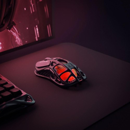 Мишка бездротова, GravaStar Mercury M2, Black