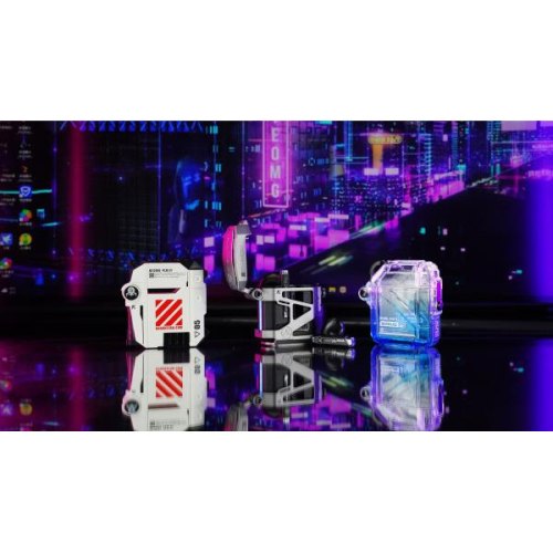 Навушники TWS Gravastar Sirius P5, Transparent Blue