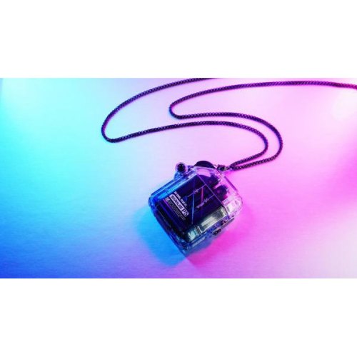 Навушники TWS Gravastar Sirius P5, Transparent Blue