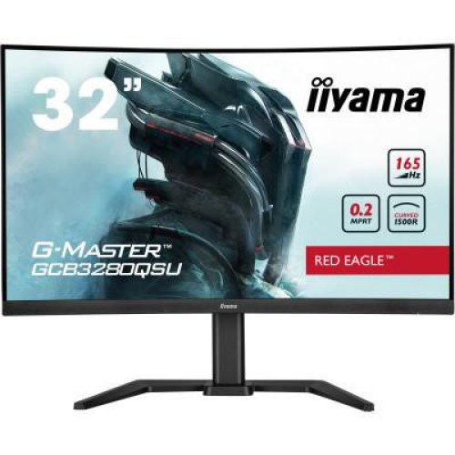 Монітор iiyama 31.5 G-Master GCB3280QSU-B1 Red Eagle