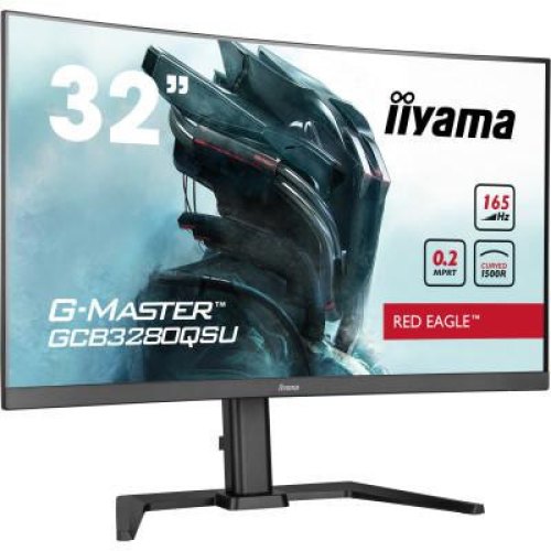 Монітор iiyama 31.5 G-Master GCB3280QSU-B1 Red Eagle