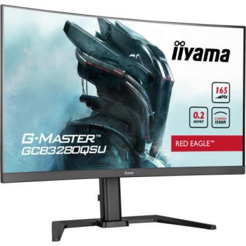 Монітор iiyama 31.5 G-Master GCB3280QSU-B1 Red Eagle