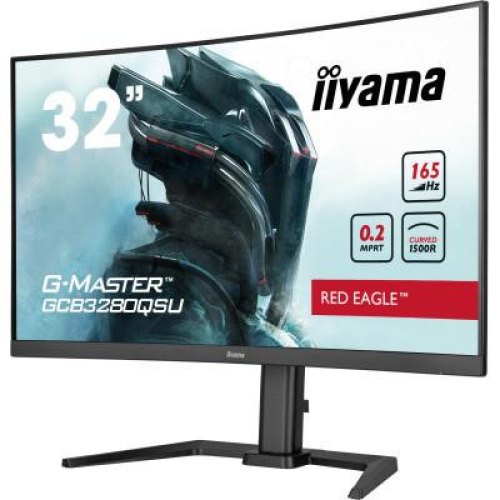 Монітор iiyama 31.5 G-Master GCB3280QSU-B1 Red Eagle