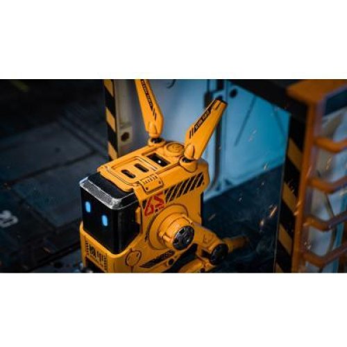 Мережевий зарядний пристрій GravaStar Alpha65 65Вт 2XUSB-C/USB-A, War-Damaged Yellow