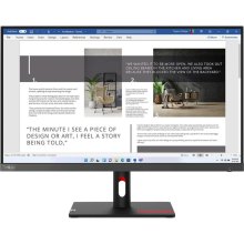 Монітор Lenovo 27 ThinkVision S27i-30 (63DFKAT4UA)