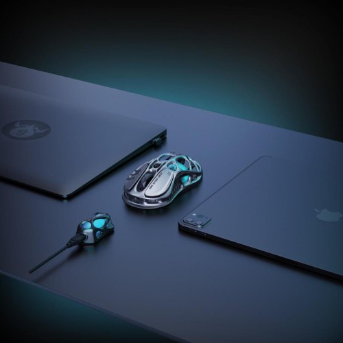 Мишка бездротова, GravaStar Mercury M1 Pro, Gunmetal Gray