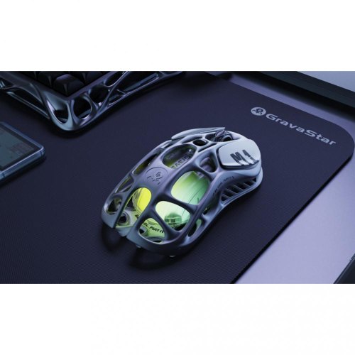 Мишка бездротова, GravaStar Mercury M1 Pro, Gunmetal Gray