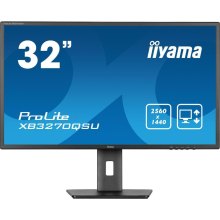 Монітор iiyama 31,5 ProLite (XB3270QSU-B1)