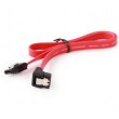 Кабель Cablexpert SATA III з кутовим роз'ємом 0.8 м (CC-SATAM-DATA90-0.8M)