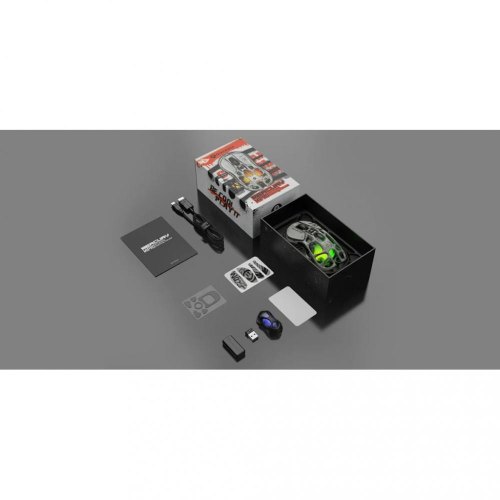 Мишка бездротова, GravaStar Mercury M1 Pro, Battle-Worn