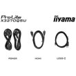 Монітор IIYAMA 31,5 ProLite (X3270QSU-B1)