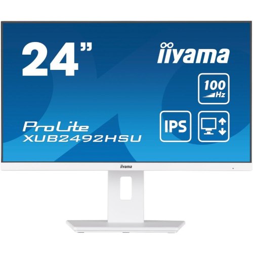 Монітор Iiyama 23.8 ProLite (XUB2492HSU-W6)