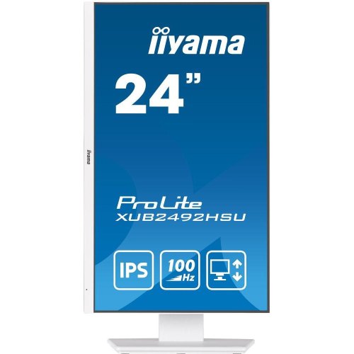 Монітор Iiyama 23.8 ProLite (XUB2492HSU-W6)