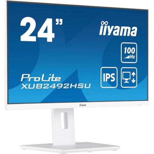 Монітор Iiyama 23.8 ProLite (XUB2492HSU-W6)