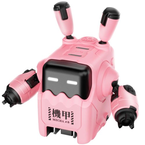 Мережевий зарядний пристрій GravaStar Delta35 35Вт 2XUSB-C, Pink