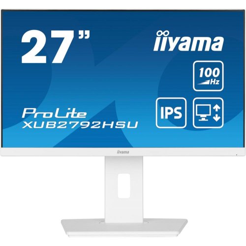 Монітор iiyama 27 ProLite (XUB2792HSU-W6)