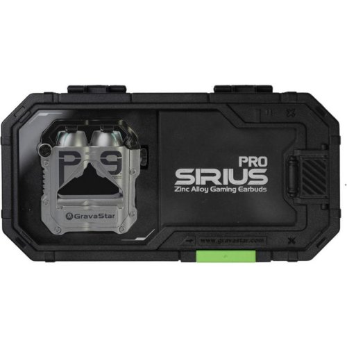 Навушники TWS Gravastar Sirius Pro, Battle-Worn Gray