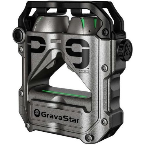 Навушники TWS Gravastar Sirius Pro, Battle-Worn Gray