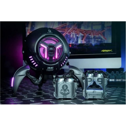 Навушники TWS Gravastar Sirius Pro, Battle-Worn Gray