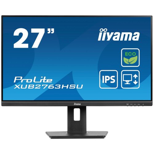 Монітор iiyama 27 ProLite (XUB2763HSU-B1)