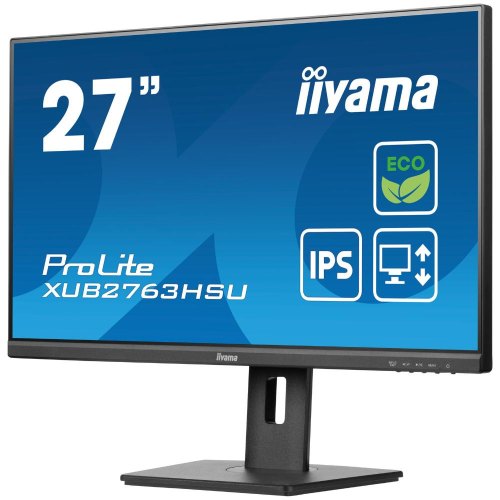Монітор iiyama 27 ProLite (XUB2763HSU-B1)