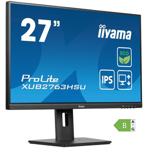 Монітор iiyama 27 ProLite (XUB2763HSU-B1)